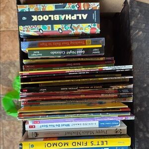 Colorful Children's Book Set